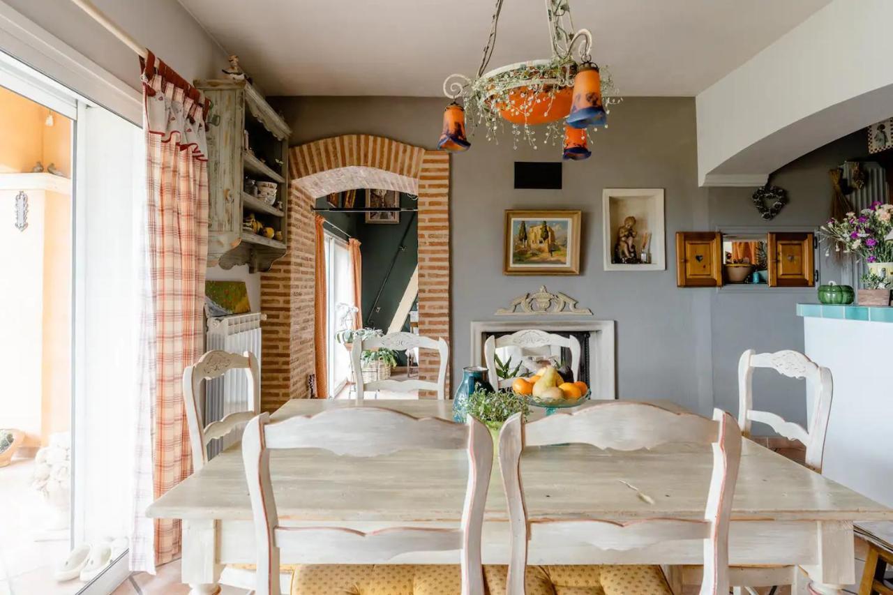 Bed and Breakfast Agreable Chambre D'Hotes Avec Piscine Le Beausset Exterior foto
