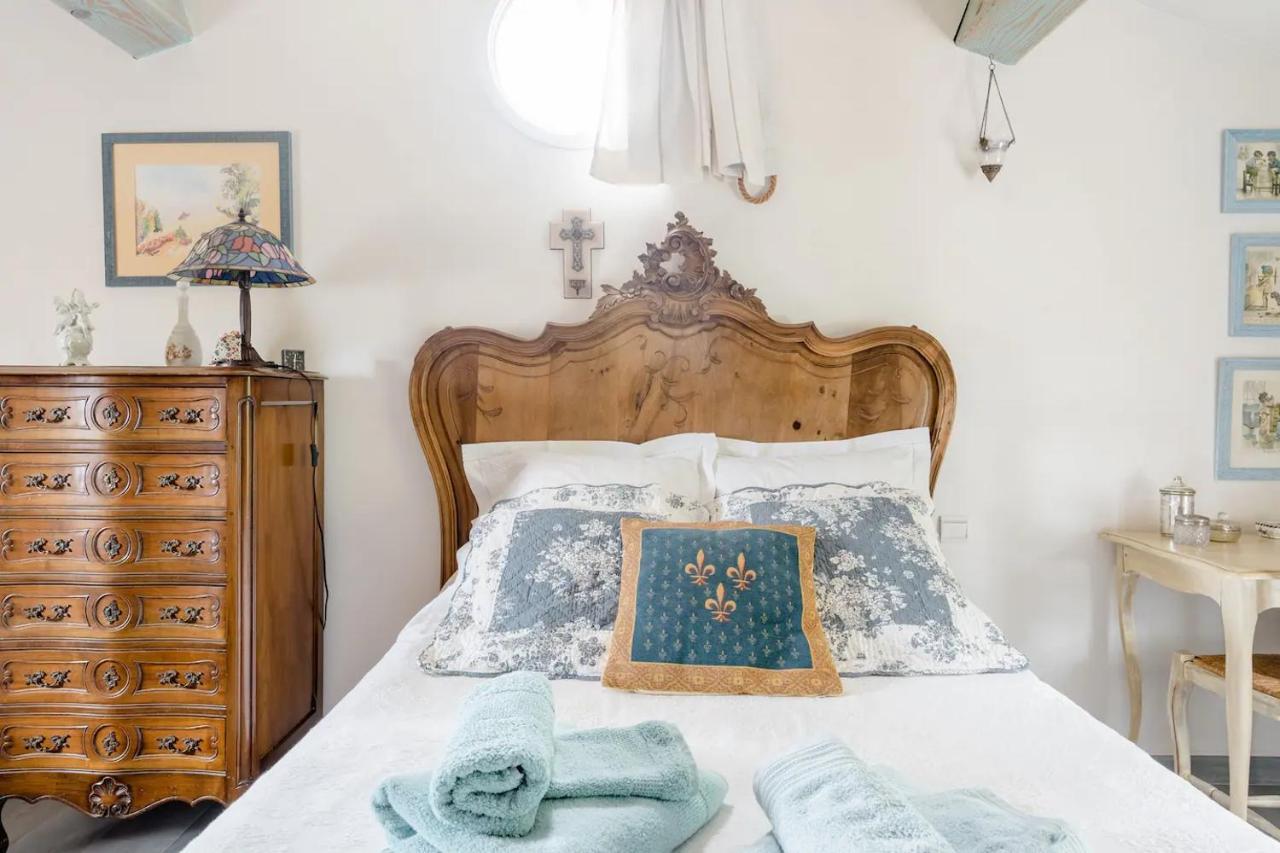 Bed and Breakfast Agreable Chambre D'Hotes Avec Piscine Le Beausset Exterior foto