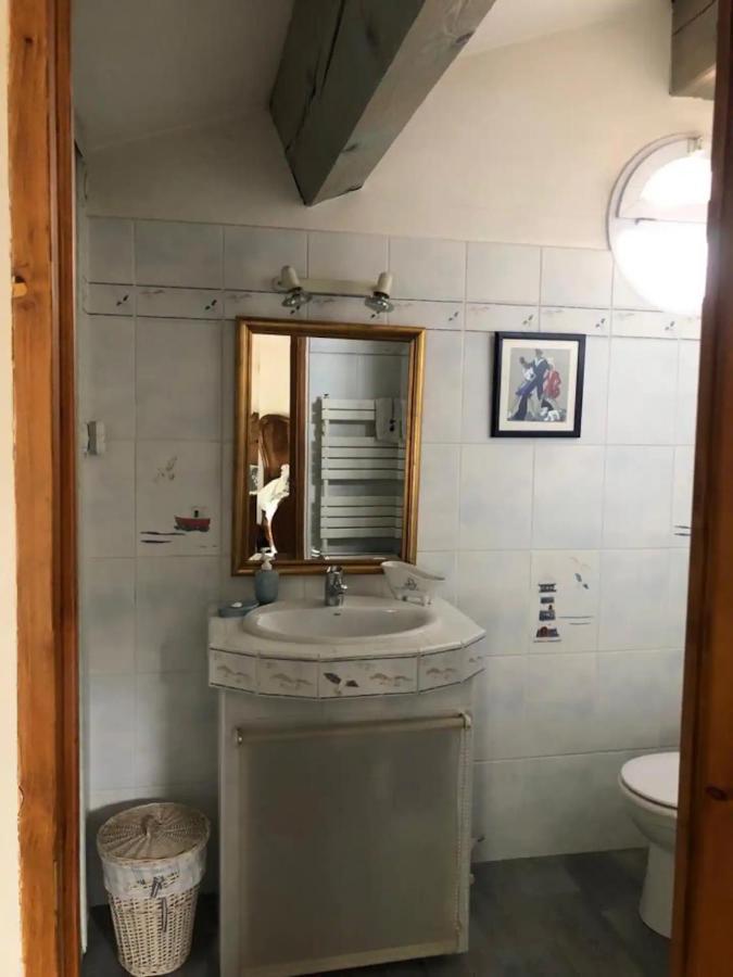 Bed and Breakfast Agreable Chambre D'Hotes Avec Piscine Le Beausset Exterior foto