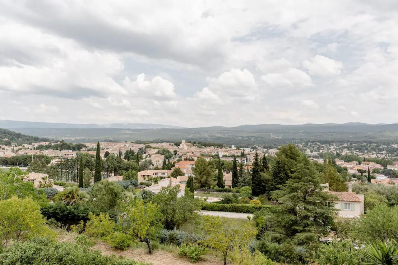 Bed and Breakfast Agreable Chambre D'Hotes Avec Piscine Le Beausset Exterior foto