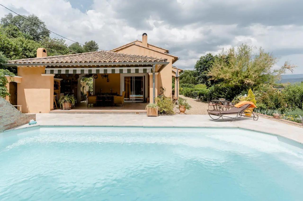 Bed and Breakfast Agreable Chambre D'Hotes Avec Piscine Le Beausset Exterior foto