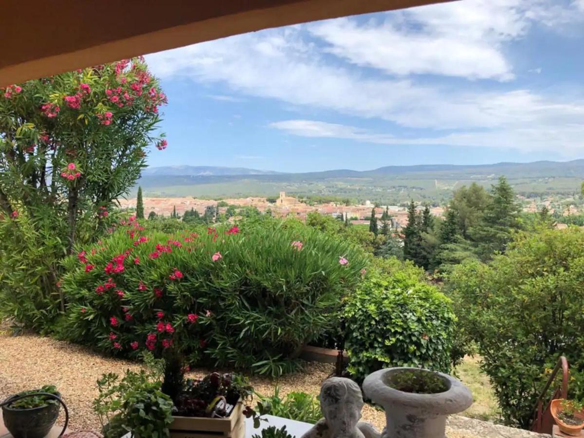 Bed and Breakfast Agreable Chambre D'Hotes Avec Piscine Le Beausset Exterior foto