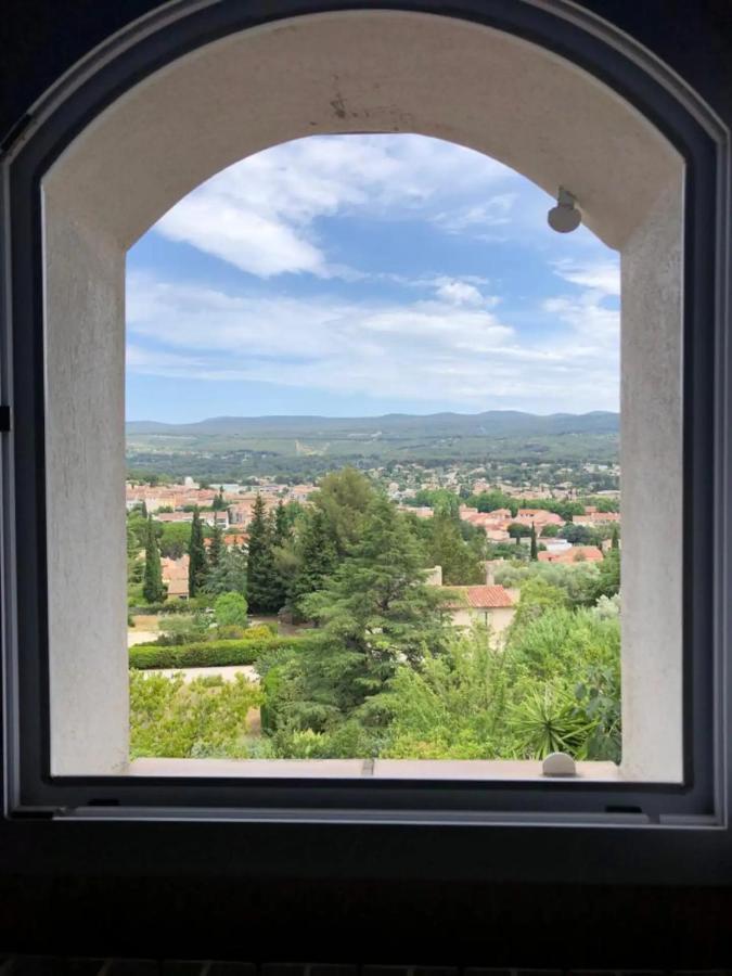 Bed and Breakfast Agreable Chambre D'Hotes Avec Piscine Le Beausset Exterior foto